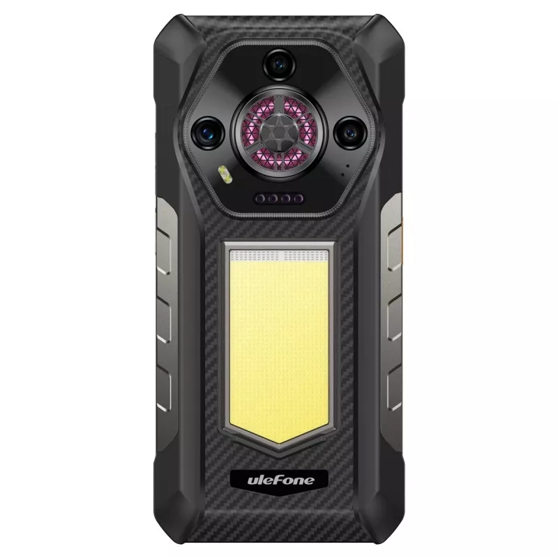 UleFone Armor 30 viedtālrunis, 12 GB RAM, 512 GB atmiņa, melns, energoefektivitātes klase A