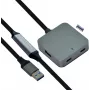 USB centrmezgls VALUE 12.99.1125 USB 3.2 Gen 1 Type-A melns 10m