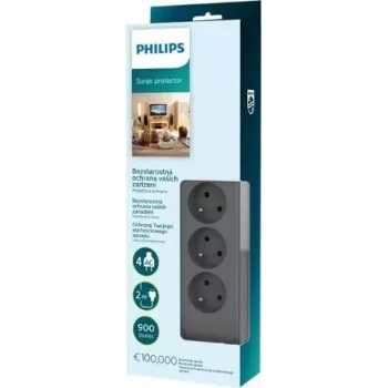 Pārsprieguma aizsargs Philips SPN3140A/60 — 14 kontaktligzdas, 60 Hz