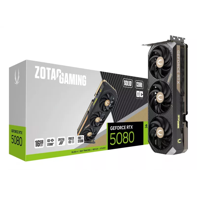 Grafikas karte NVIDIA GeForce RTX 5080 16 GB GDDR7