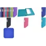 Box file Oxford 400105061 300 sheets Melns zaļa pelēka Pink violeta Red Turquoise
