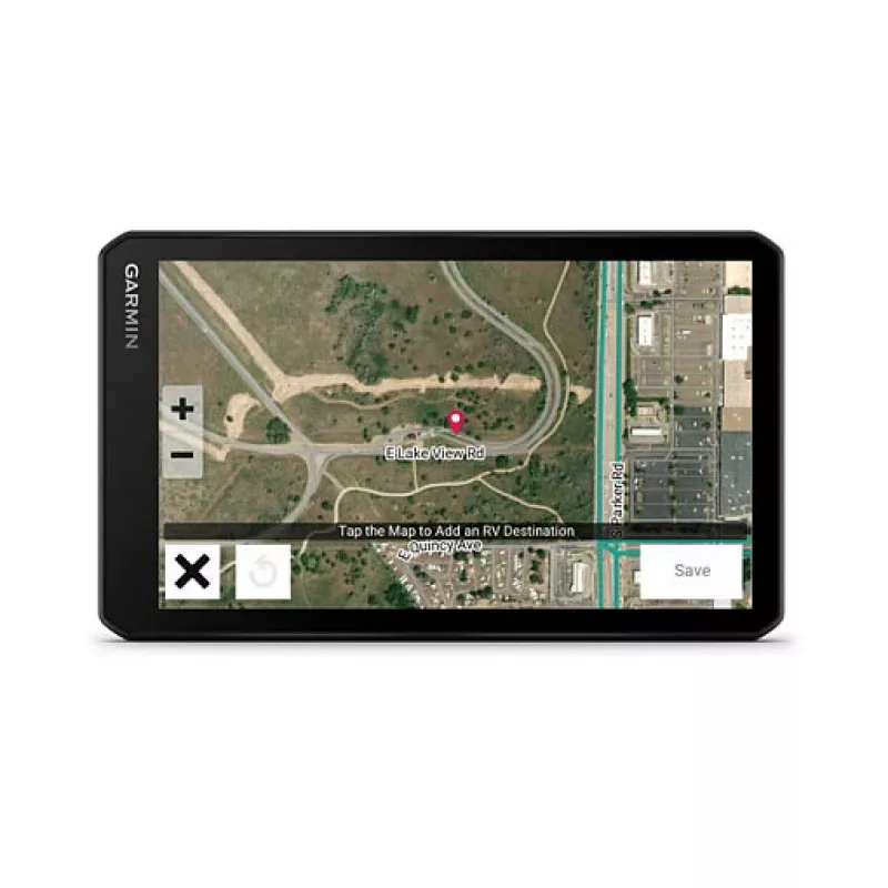 Rokas navigators Garmin CamperCam 795 17,6 cm TFT skārienjutīgais ekrāns 32 GB