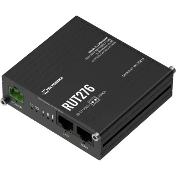 TELTONIKA RUT276 Redcap 5G maršrutētājs