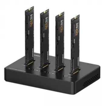 Premium Docking Station 4x M.2 NVME SSD, līdz 10Gbps/SSD