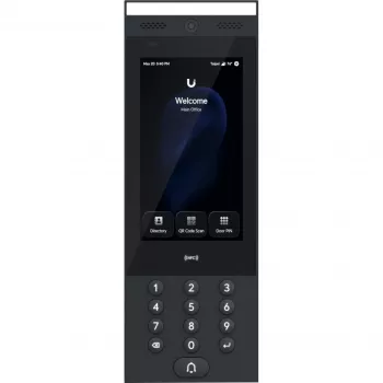 Ubiquiti G3 Intercom IEKŠTELPU/ĀRTELPU domofona terminālis dzīvojamo un komerciālo ēku ieejas pieprasījumu pārvaldībai ar Touch Pass atbalstu
