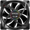 MONTECH AX120 120mm ARGB 3 gab. korpusa ventilatori - melns