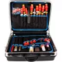 Instrumentu futrālis Knipex 24 gab. 00 21 05 HLS izturīgs dizains