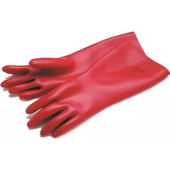Izolējoši cimdi Cimco 140214 Sarkanā lateksa 10. izmērs Unisex