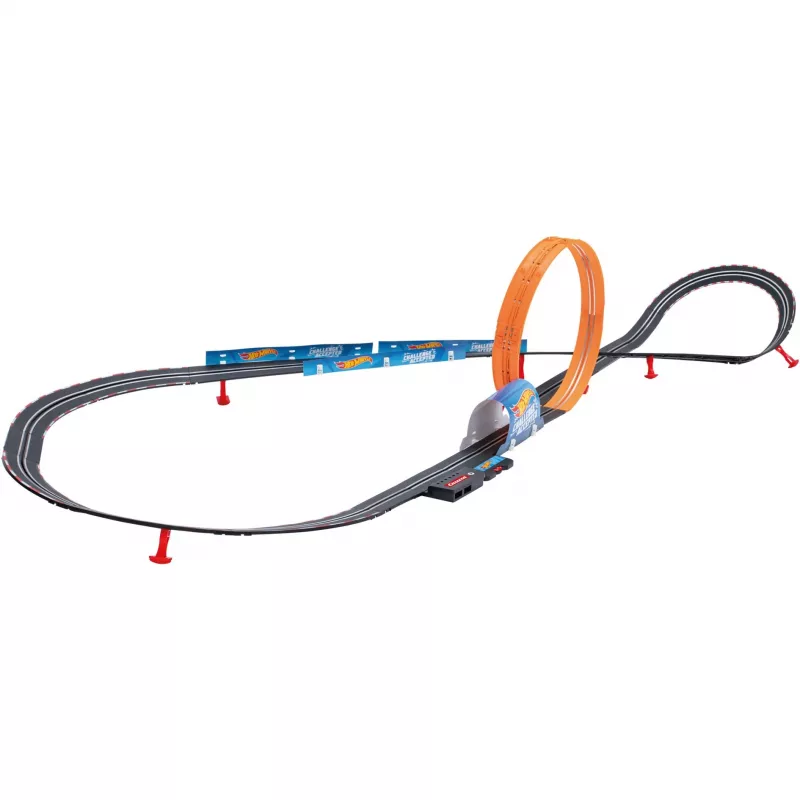 Slot Car trases komplekts CARRERA GO!!! Challenge Hot Wheels 20068000 mērogā 1:43