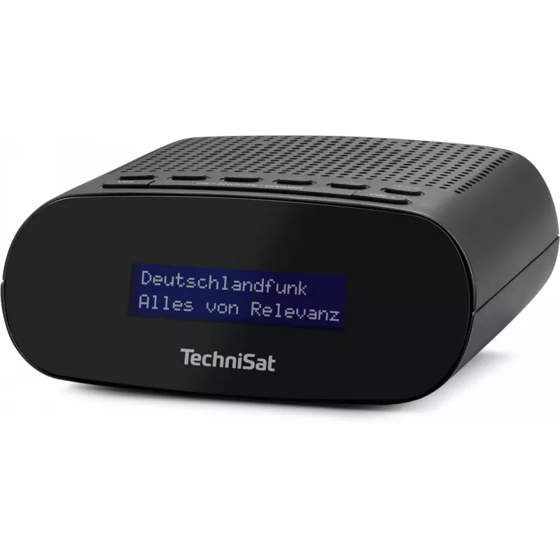 Pulksteņa radio TechniSat TECHNIRADIO 50 Analog Digital DAB FM