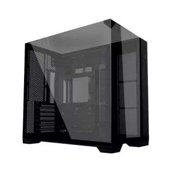 PC Case Lian Li O11 VISION COMPACT Tower Melns
