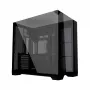 PC Case Lian Li O11 VISION COMPACT Tower Melns