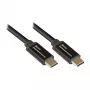 Good Connections USB2.0 uzlādes/datu kabelis (100 W) USB-C 1 m