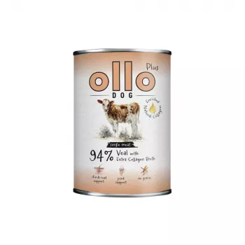 Ollo Plus Kolagen Cielęcina 400g puszka suņiem