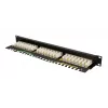 Patch Panel Extralink CAT5E STP V2 24 Port
