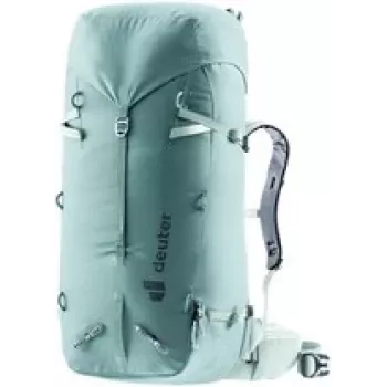 Mugursoma DEUTER Guide 42+8 SL jade-frost — 42+8 L viegla, izturīga pārgājienu soma, SL sieviešu piegriezums