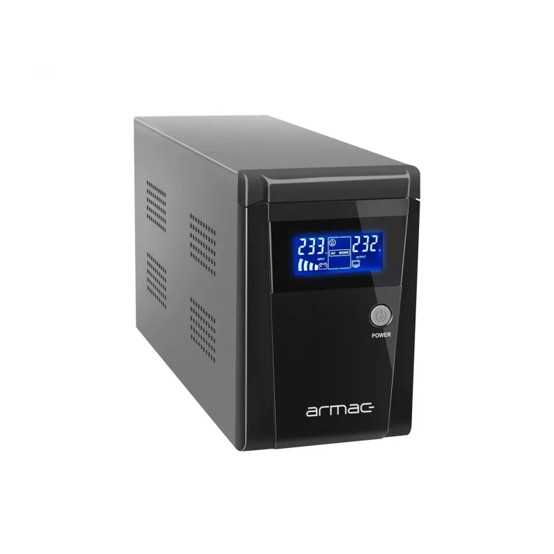 Nepārtrauktās barošanas avots ARMAC O/1000F/LCD 1000VA ar LCD displeju