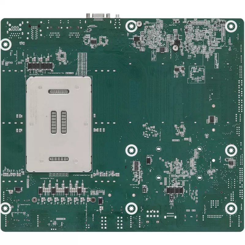 Mātesplate ASRock SPC741D8-2L2T/BCM 1x LGA4677 Intel Xeon Scalable 4/5gen C741 (8xDIMM, NVMe, 2x10GbE, 2xGbE, IPMI)