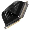 Riser kabelis Akasa RISER Melns X2 Premium PCIe 3.0 x16 20CM