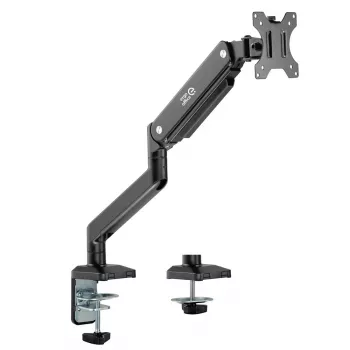 Ergo Office Universāls monitora galda stiprinājums, gāzes atspere 17-35 15kg, VESA 75x75 / 100x100, ER-445