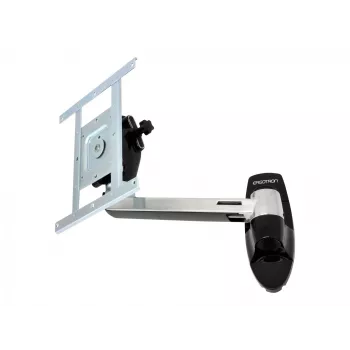 Ergotron LX HD sienas stiprinājuma šarnīrsavienojuma svira - Montāžas komplekts (šarnīrsavienojuma svira, rokturis) televizoram (noliekšana un pagriešana) - Alumīnijs - Ekrāna izmērs: līdz 106,7 cm (līdz 106,70 cm (42 inch)) - montāžas aparatūra