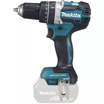MAKITA TRIECĒJURBIS 18V LI-ION 54/30Nm BEZSUKU BEZ AKUMULATORIEM UN LĀDĒTĀJA. DHP484Z