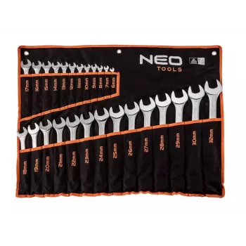 Neo Tools uzgriežņu atslēgas 6-32 mm, 26 gab. komplekts