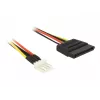 SATA Power kabelis DeLOCK 0.15m 83918
