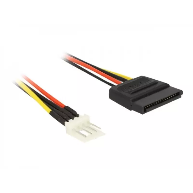 SATA Power kabelis DeLOCK 0.15m 83918