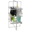 Elektriski salokāms veļas žāvētājs Adler AD 7829 — 300 W, 148×52×90 cm, balts, brīvstāvošs