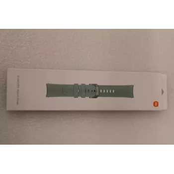 IZPĀRDOTS. Xiaomi Watch 2 Flora zaļa fluorogumijas siksniņa | IZPĀRDOTS. Xiaomi Watch 2 Flora siksniņa | Zaļa | Fluorogumija