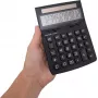 MAUL ECO 850 Calculator Case Einfacher kalkulators melns (7268890)