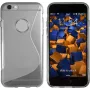 mumbi TPU Case S-Design caurspīdīgi melns Apple iPhone 6/6s (MUMBI_4498)