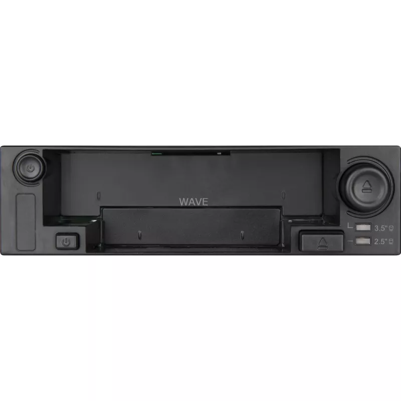 Icy Dock DuoSwap Melns MB971SP-B