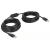 USB kabelis DeLOCK 11m USB2.0-A - USB2.0-B