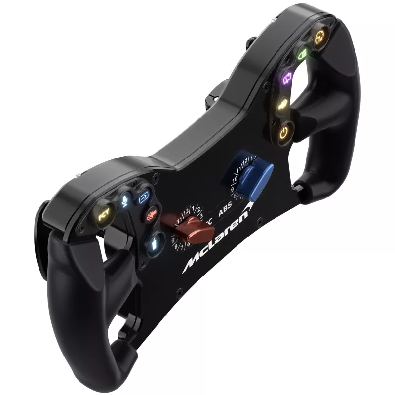 Stūre Ascher Racing McLaren Artura GT4 76080049 — sacīkšu stūres kopija simulatoru platformām