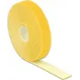 Āķa/cilpas stiprinājums DeLOCK 18739 Dzeltens 20mm x 5mm