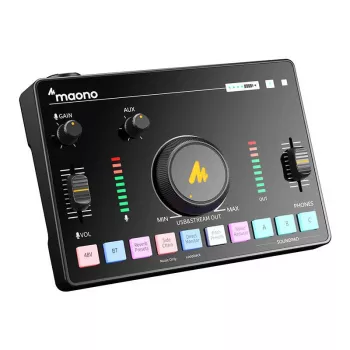 Audio mikseris MAONO AMC2 Neo, 2-kanālu USB mikseris ar USB savienojumu