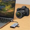 USB-C 11-in-1 adapteris Hawk HW-HUB1101 — daudzportu centrmezgls ar 11 pieslēgvietām