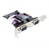 Sērijas PCI Express karte DeLOCK 89178