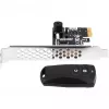 SilverStone SST-ES02-PCIe — tālvadības pults datora ieslēgšanai/izslēgšanai