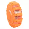 LED avārijas signāllampa un lukturītis Tellur TLL441101 — 3×AAA, magnētisks, oranžs