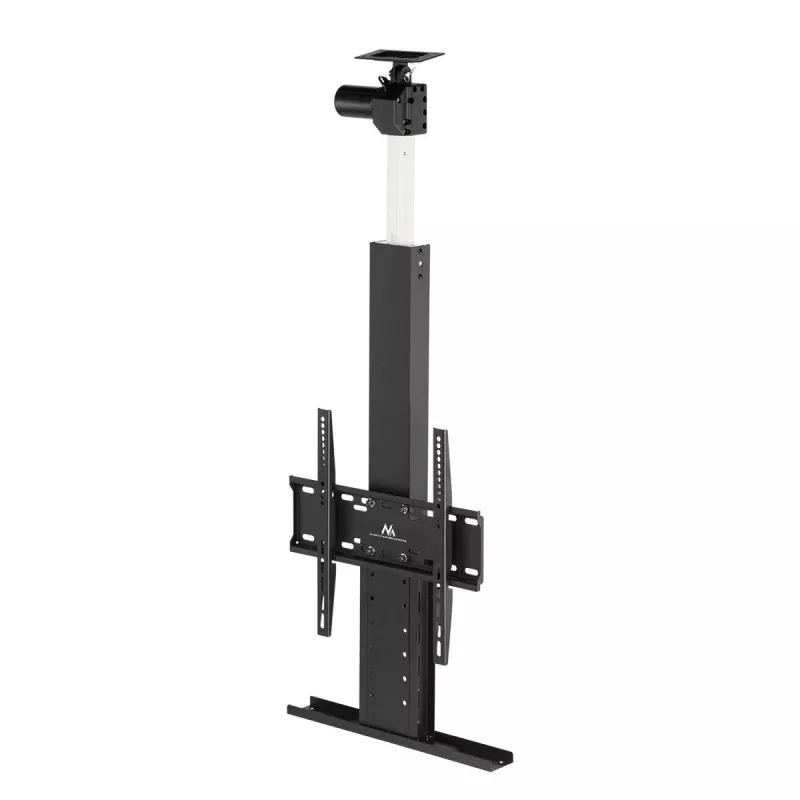 Griestu TV stiprinājums MACLEAN MC-976 32 collu–55 collu ekrāniem, VESA līdz 400×400, maksimālā slodze 50 kg