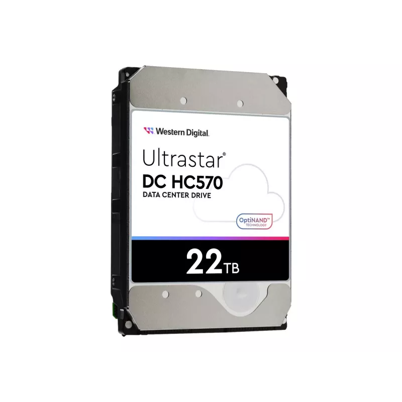 3.5 collu SAS HDD Western Digital Ultrastar DH HC570 22 TB, 12 Gbit/s, 7200 RPM, 512 MB kešatmiņa