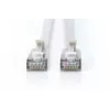 Plāns ielāpu vads DIGITUS CAT6A F-FTP, 7 m, pelēks, RJ-45–RJ-45, 10 Gbit/s