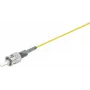 Lightwin optiskās šķiedras pīgteils, vienmoda 9/125µm, OS2, ST pīgteiļi (PIG 09 ST 2.0)