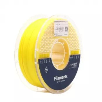 3D drukas kvēldiegs Gembird ABS 1,75 mm Dzeltens 1 kg