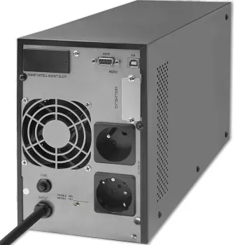 Nepārtrauktās barošanas avots QOLTEC 53981 On line 2kVA, 2000 VA jauda