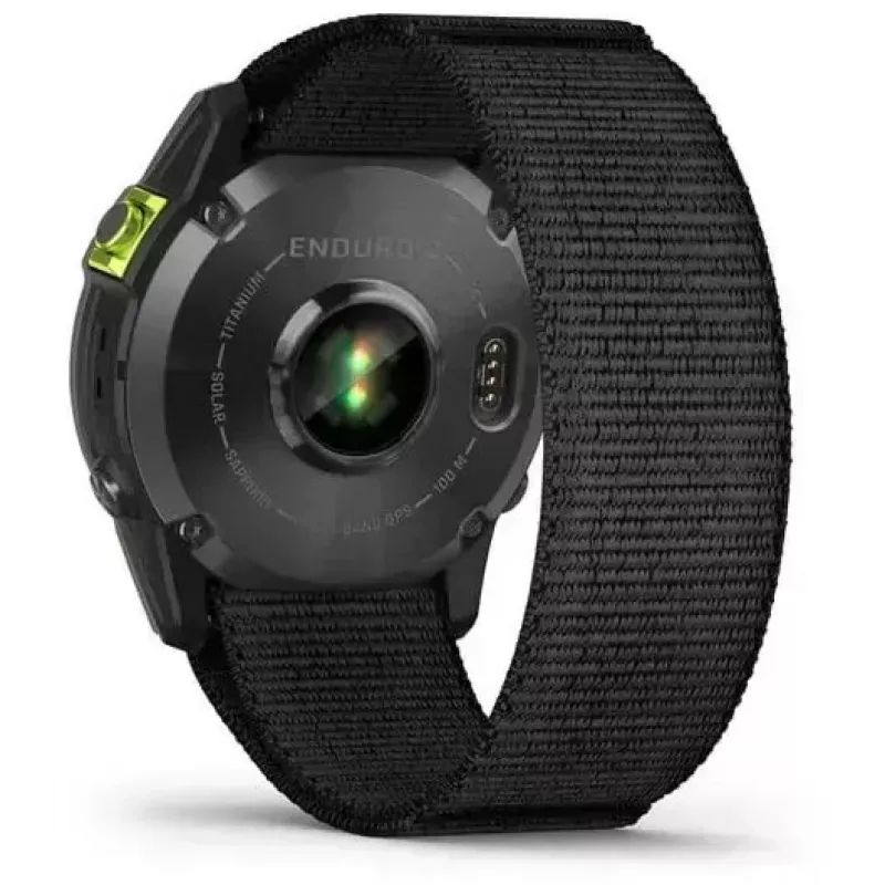 Garmin Enduro 2 3.56 cm (1.4) MIP 35 mm digitāls 280 x 280 pikseļi skārienjūtīgs pelēks Wi-Fi GPS (satelīts)