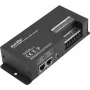 LED sloksnes DMX kontrolieris EUROLITE 50531100 4 kanālu RGBW adresējamai apgaismojuma vadībai